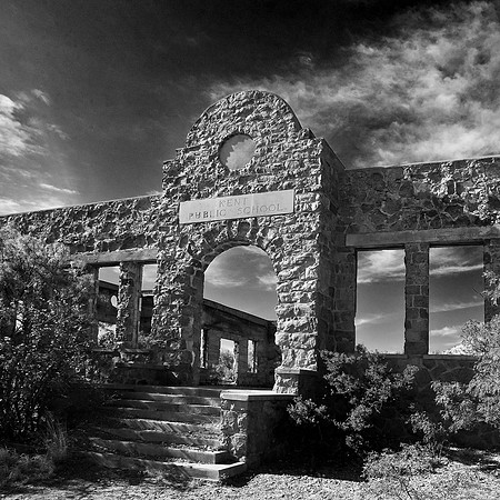 Kent Texas School House