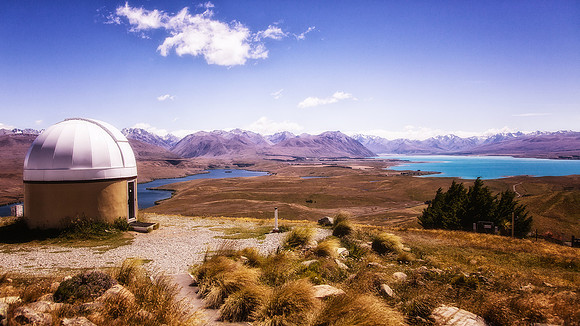 Lake Tekapo Observatory, New Zealand