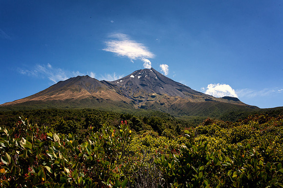 Mount Taranaka, New Zealand