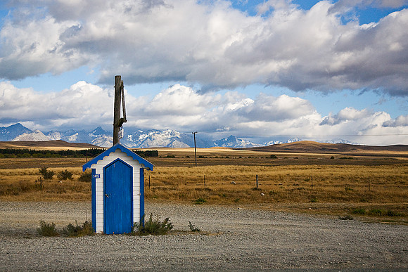 Irishman's Creek Post Office Box, New Zealand