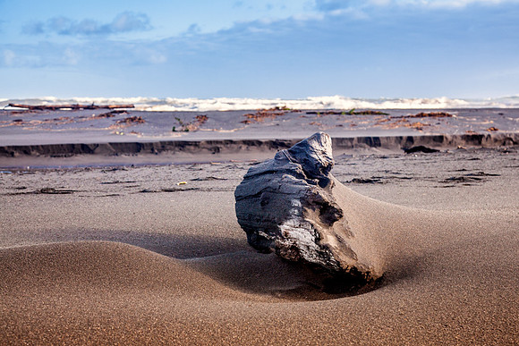 New Plymouth Beach, New Zealand