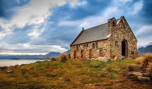 Lake Tekapo, New Zealand