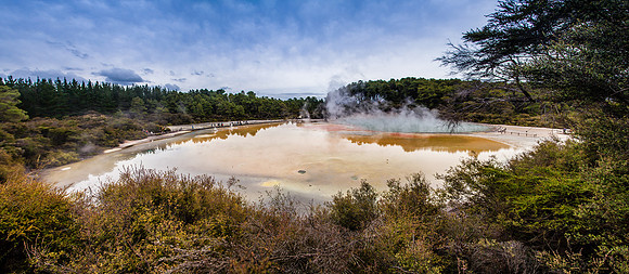 Hot Springs, Rotorua, New Zealand
