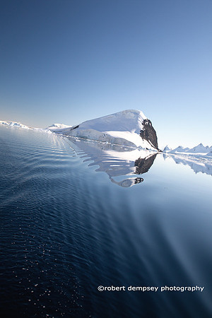 Yes, horizon slopes at this latitude(?)