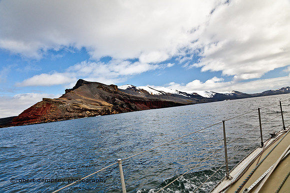 First Landfall - Deception Island