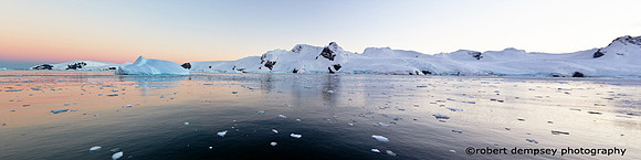 Cierva Cove Dawn