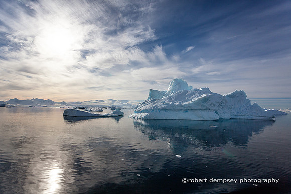 Afternoon Iceberg Encounter