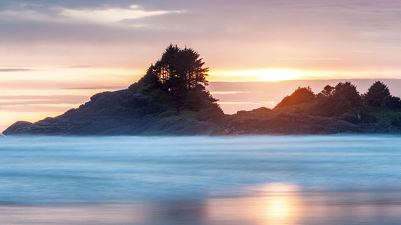 Cox Bay Early Evening