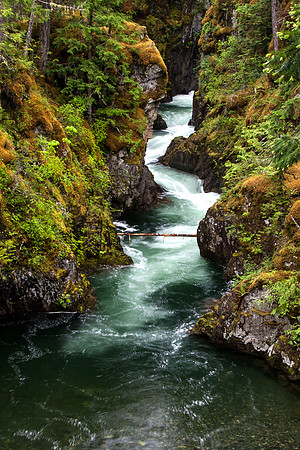 Qualicum Falls Provencial Park