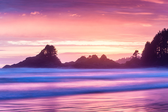 Cox Bay Sunset