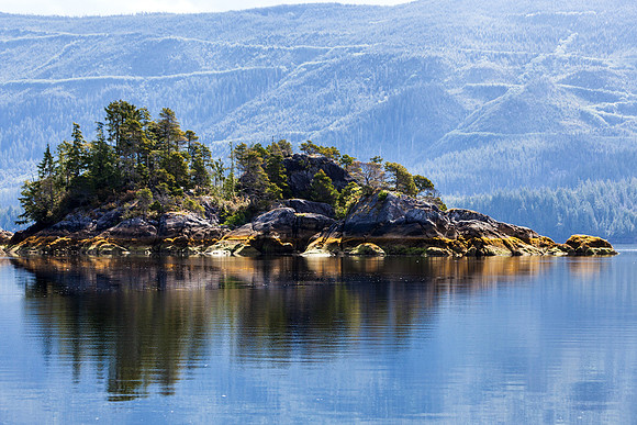 Island near Tofino