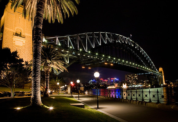 Sydney Harbor Bridge (of New Year's Eve Fame)
