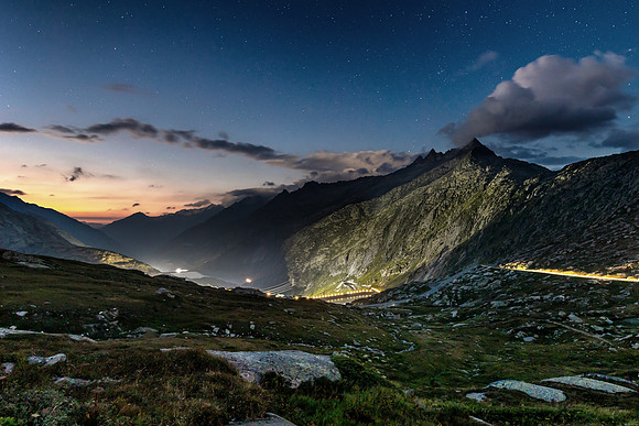 Grimsal Pass, Switzerland