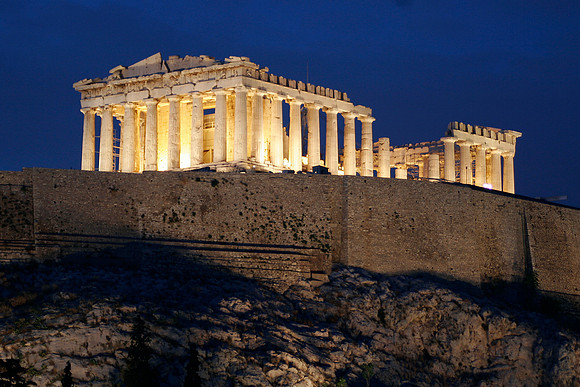 The Parthenon, Athens