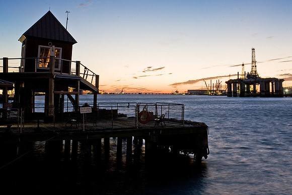 Galveston Waterfront