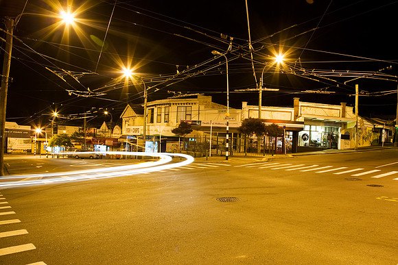 Haititia (or some similar spelling) at night