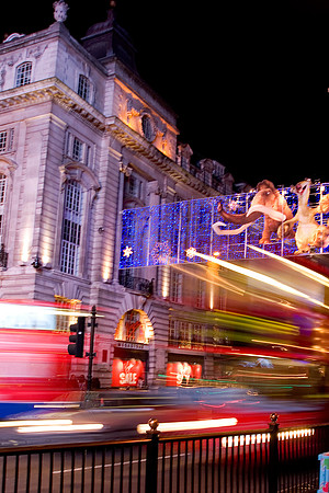 London Night Scene