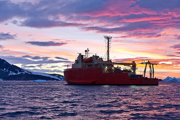 Science Station Supply Boat