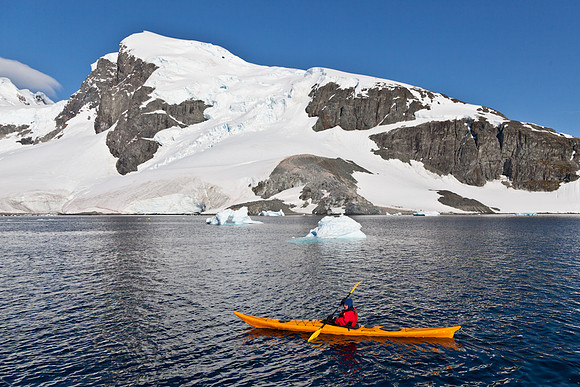 June in Kayak