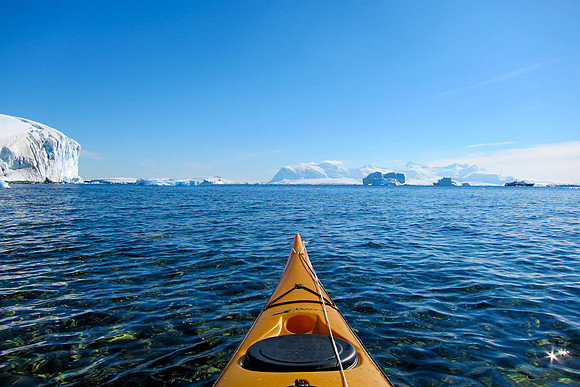 Kayak view