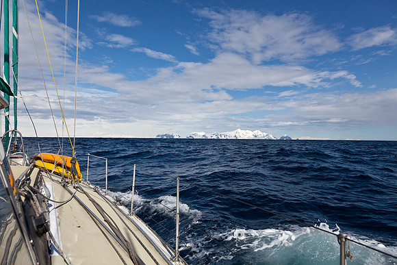 First sighting of Antarctic Peninsula