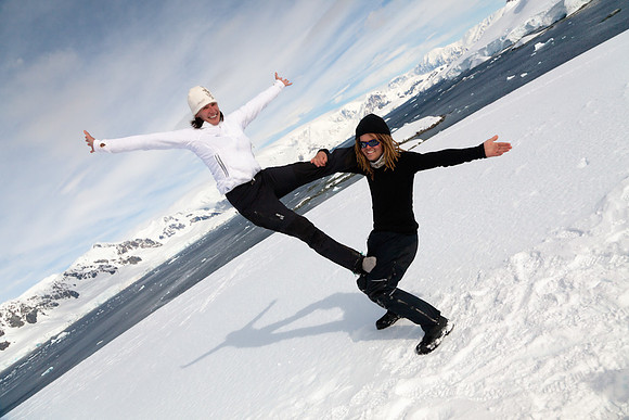 Pascale and Kris