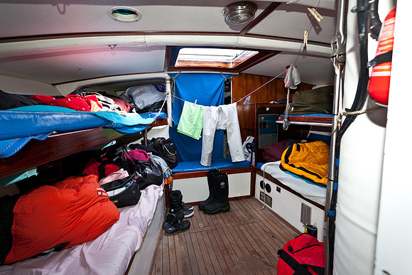 Front Berths (Girl Cave)