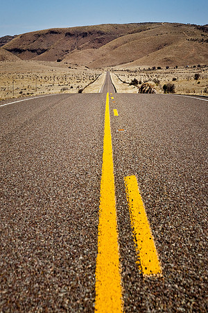 West Texas Road