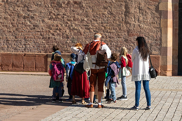 Speyer school field trip