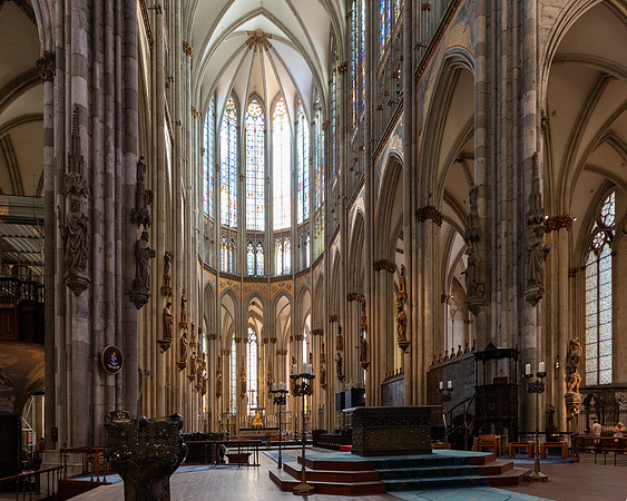 No wonder it took 600 years to build