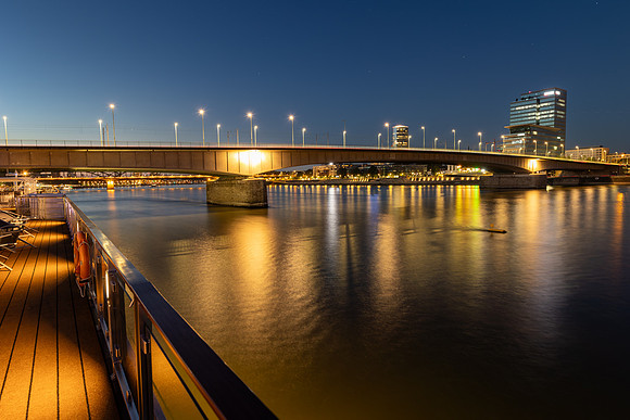 Cologne bridge