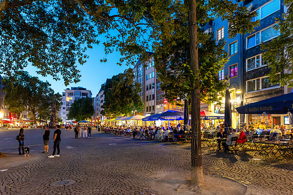 Cologne evening