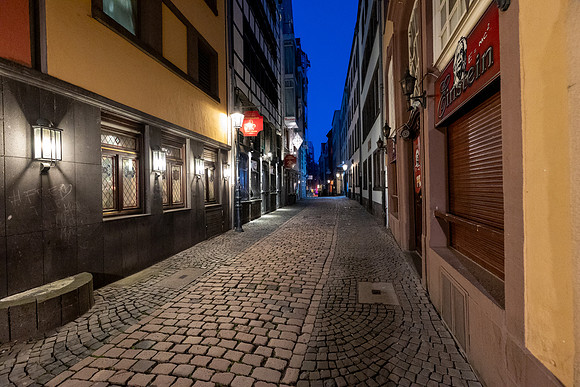 Cologne at night