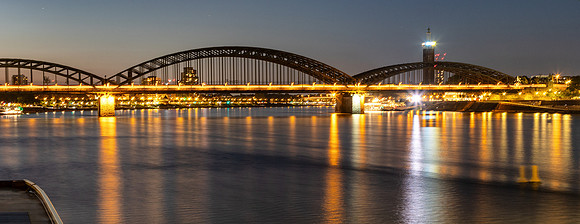 Last Cologne bridge