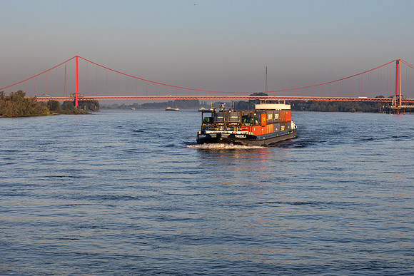 Rhine bridge