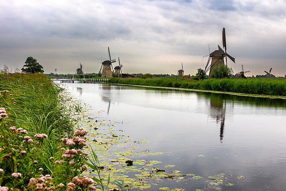 Kinderdijk, The Netherlands