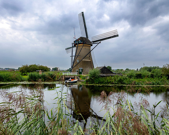 Kinderdijk, 10 miles from my office many years ago