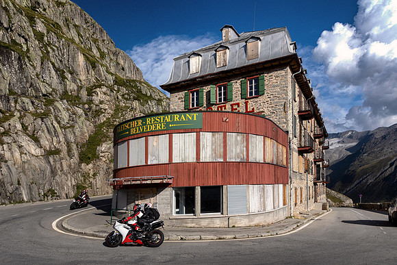 Furka Pass, Switzerland