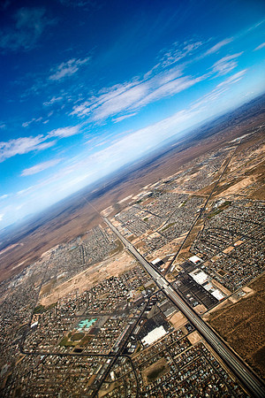 Take Off, El Paso, Texas