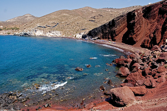 Santorini Beach